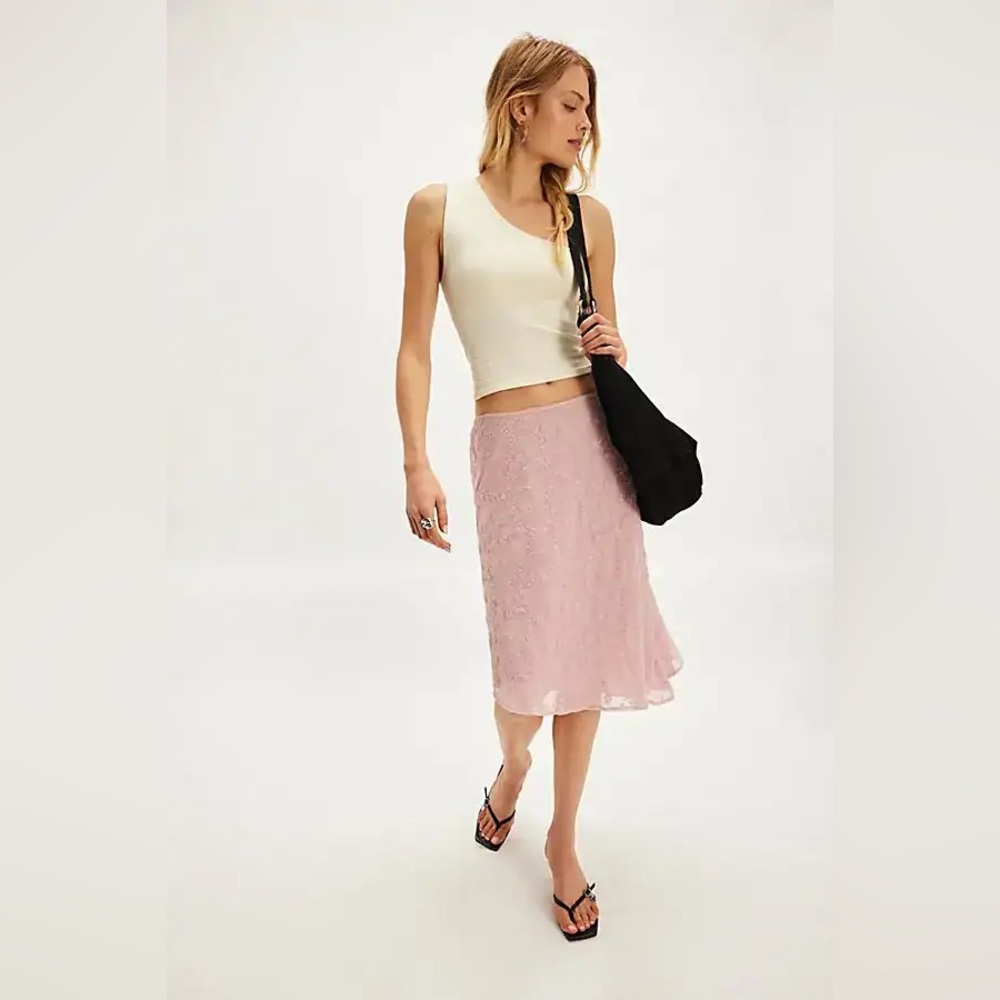 NWOT Free People Valentina Convertible Skirt